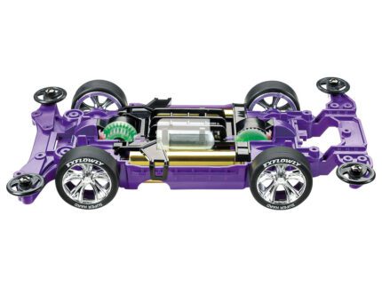 Tamiya 1/32 EXFLOWLY PC BODY SP (Pur.) MS (TA95571) - TA95571