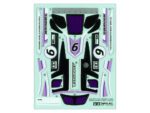 Tamiya 1/32 EXFLOWLY PC BODY SP (Pur.) MS (TA95571) - TA95571