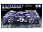 Tamiya 1/32 EXFLOWLY PC BODY SP (Pur.) MS (TA95571) - TA95571