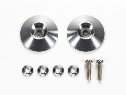 Tamiya [Scale] HG 17mm Taper Alu Br Rollers (TA95597) - TA95597