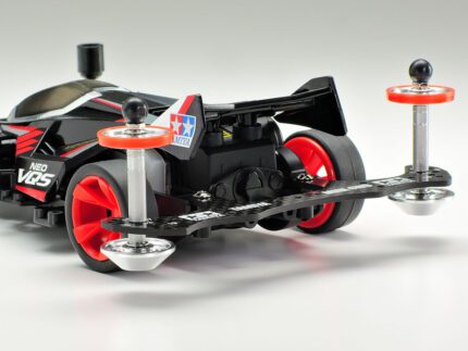 Tamiya [Scale] HG 17mm Taper Alu Br Rollers (TA95597) - TA95597