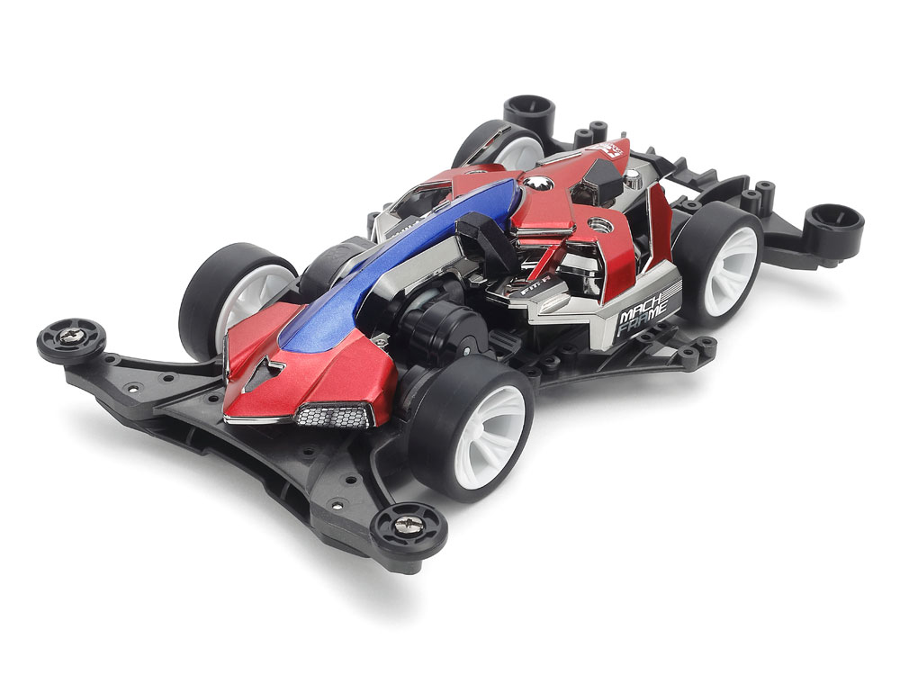 TA95673_1 Tamiya 1/32 Mach Frame Black Metallic Body (TA95673) - TA95673