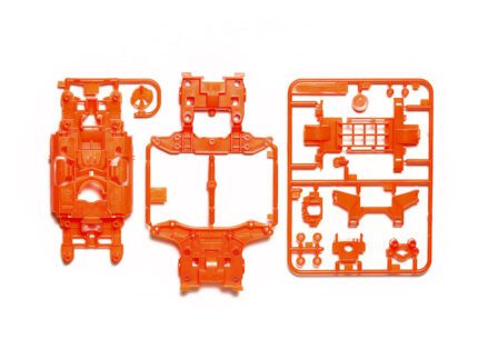 Tamiya Mini 4WD MS Chassis Set (TA95682) - TA95682