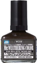 สี Weathering Ground Brown - WC-02