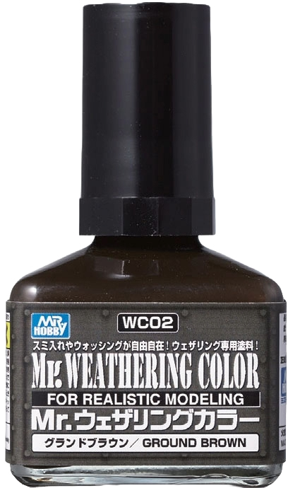สี Weathering Ground Brown - WC-02