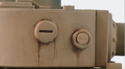 สีเคลือบ Weathering Stain Brown - WC-03