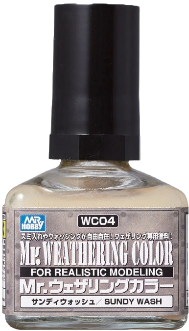 น้ำมันเคลือบ Weathering Sundy Wash - WC-04