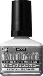 สี Weathering ขาว WC-05 - WC-05