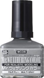 สี Weathering Multi Gray WC-06 - WC-06