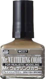 สี Weathering Grayshe Brown WC-07 - WC-07