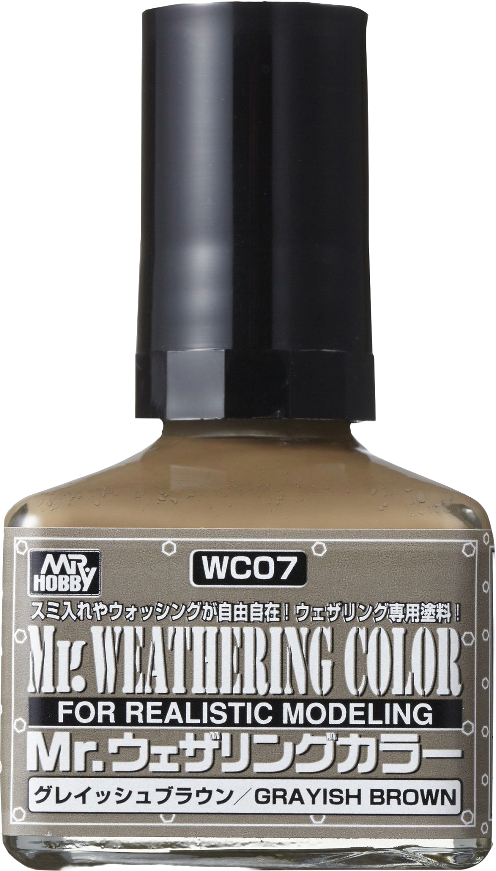 WC-07 สี Weathering Grayshe Brown WC-07 - WC-07