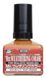 สี Weathering Rust Orange - WC-08