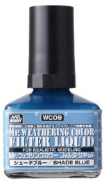 สีทำสภาพอากาศสีน้ำเงิน WC-09 - WC-09