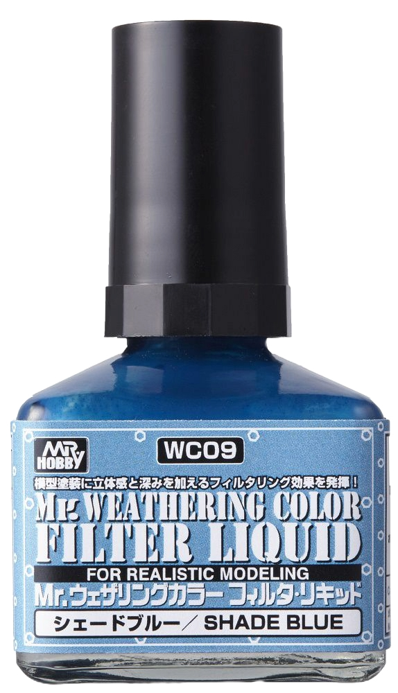 WC-09 สีทำสภาพอากาศสีน้ำเงิน WC-09 - WC-09