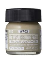 น้ำมันเคลือบ MR.WEATHERING PASTE MUD WHITE - WP-02
