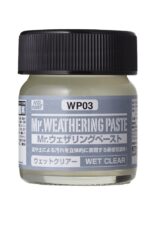 น้ำยาทำแสงเงา MR.WEATHERING PASTE WET CLEAR - WP-03