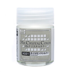 สีแลคเกอร์ Mr.Color XC-01 - เงินคริสตัล - XC-01