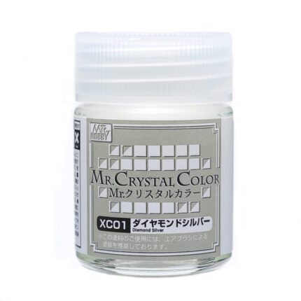 สีแลคเกอร์ Mr.Color XC-01 - เงินคริสตัล - XC-01