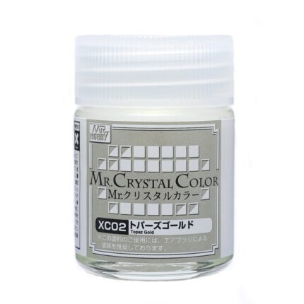สีทองทับทิมคริสตัล - XC-02