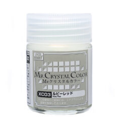 สีแลคเกอร์ MR.CRYSTAL RUBY RED - XC-03