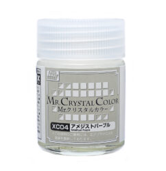 สีแลคเกอร์ Mr.Color Crystal Amethyst Purple - XC-04