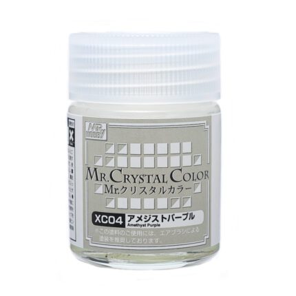 สีแลคเกอร์ Mr.Color Crystal Amethyst Purple - XC-04