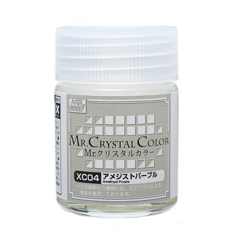 สีแลคเกอร์ Mr.Color Crystal Amethyst Purple - XC-04
