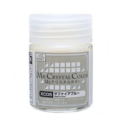 สีแลคเกอร์ MR.CRYSTAL SAPPHIRE BLUE - XC-05