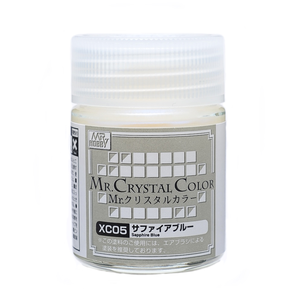 XC-05 สีแลคเกอร์ MR.CRYSTAL SAPPHIRE BLUE - XC-05
