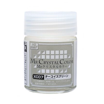 สีคริสตัลเทอร์ควอยซ์กรีน MR.Hobby - XC-07