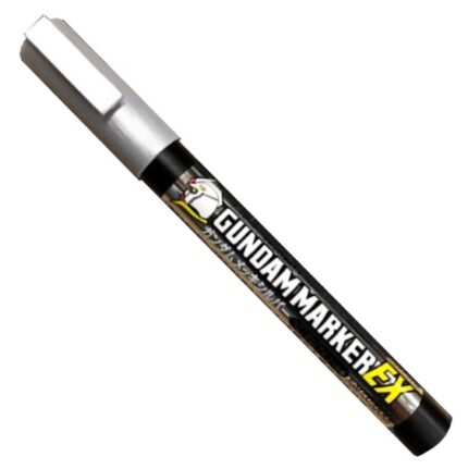 มาร์คเกอร์กันดั้ม EX XGM-100 สีเงินอลูมิเนียม - XGM-100