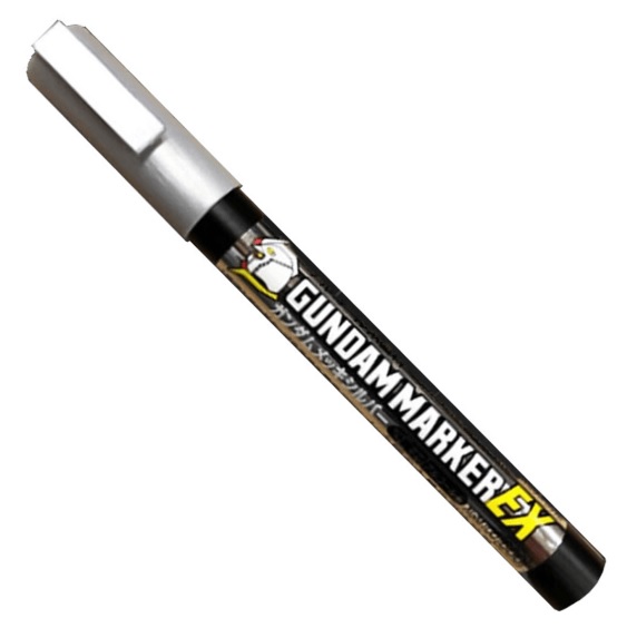 XGM-100 มาร์คเกอร์กันดั้ม EX XGM-100 สีเงินอลูมิเนียม - XGM-100